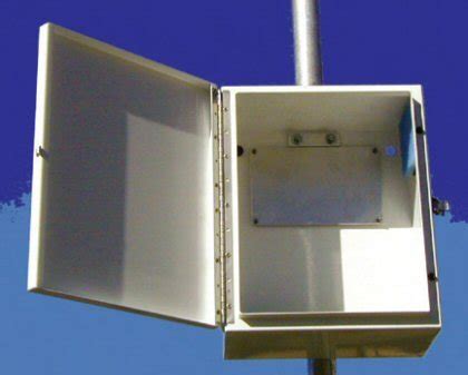 how much is a power pole junction box|pole mounted electrical outlet box.